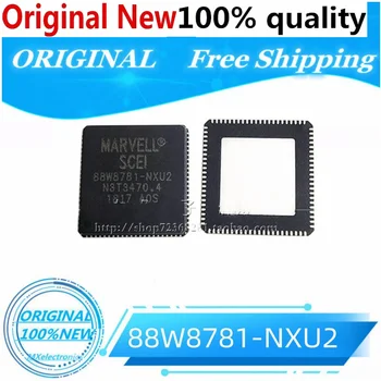 2ks-10pcs/lot 100%nový 88w8781-nxu2 88w8781 Qfn Wifi Čip Ic Chipset Původní