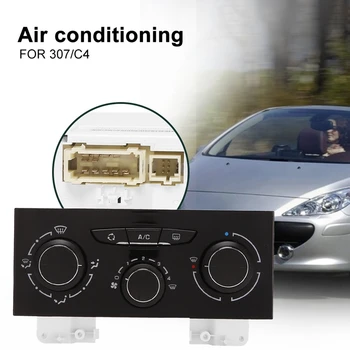 Auto Klimatizace Spínače Ovládání Klimatizace Panel Pro Peugeot 307 Citroen C4 6451VN 1607875480