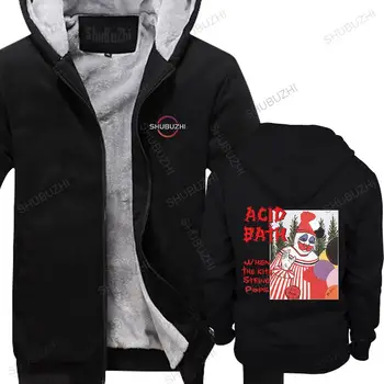 nový teplý kabát muži fleece hoody hot prodej mikina Kyselé Lázně - Když Kite String Pops značky shubzuhi zimní mikina pro kluky