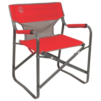 Coleman Outpost Vánek Skládací Dospělé, lehátka, Červená pláž židle venkovní židle camping židle