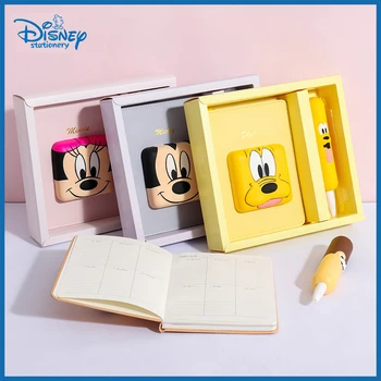 Disney Kreslené Kreativní Dekompresní Pero Papírnictví Set Měkké Lepidlo Super Roztomilý Dekompresní Knize Student Notebook Velkoobchod