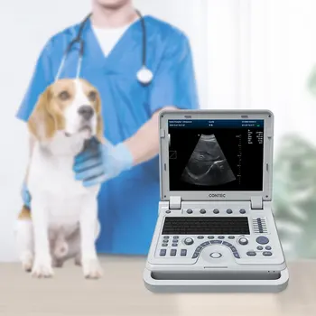 CONTEC CMS1700A-VET přenosný 3D barva ultrazvukový systém a color doppler ultrasonido stroj veterinárního zařízení