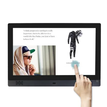 Běžecký Pás Přední Reproduktory Dotykový Displej Držák Na Stěnu Android Tablet Android Tablet 15 Inch
