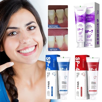 120g Probiotické Pasty Sp-4 Rozjasňující Bělící zubní Pasta Chrání Dásně, Svěží Dech v Ústech Čištění Zubů Zdravotní Péči o dutinu Ústní