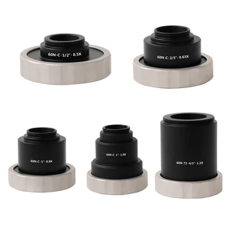 0,5 X 0.63 X 0,8 X 1 X 1,2 X Adaptér Kamera TV Adaptér Compatiable pro Zeiss Axio Mikroskopem