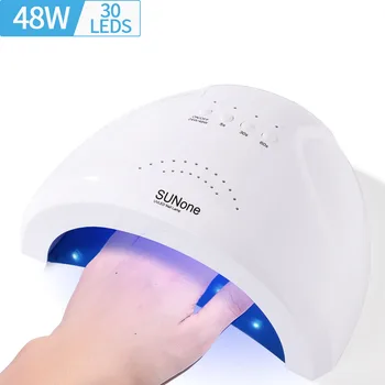 LINMANDA Sunone Profesionální 30 UV LED Lampa Nail Dryer Machine 48W Hřebík Domácí Použití Světlo Uv Gel Lak