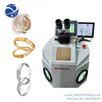 YYHCSmaller 200W Laserové Svařovací Stroj pro Šperky, Opravy Zubní Lab Gold