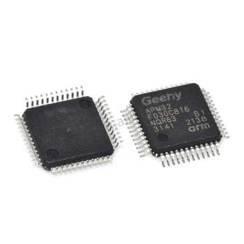 5KUSŮ APM32F030C8T6 64KB 8KB FLASH 48MHz LQFP-48 Mikrokontrolér MCU IC
