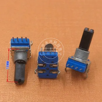 3KS RK11 Typ, Čtyři Pin, Single Připojení B10K Vertikální Čtyři Pin B103 Zesilovač Směšovač Hlasitosti Potenciometrem