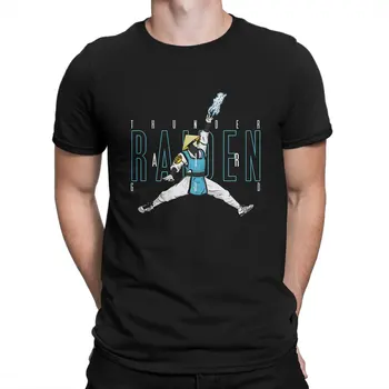 VZDUCH RAIDEN Hip Hop Tričko Mortal Kombat Volný čas T-Shirt Hot Prodej T-shirt Pro Muže, Ženy