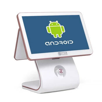 Nejnovější design, módní tvar divoké dotykové obrazovky Android systém POS terminálu