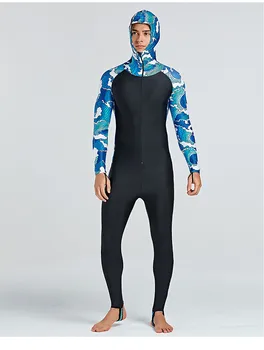 SBART Nové Dámské Potápěčský Oblek Jeden Kus Ochrana proti Slunci Dlouhý Rukáv Slim Fit Plavky Ženy Potápěčský Oblek Surfování Oblek