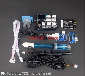 Zjišťování Kvality vody Kit PH Zákal TDS Detekce Teploty Elektronické DIY Vhodné pro Arduino