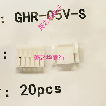50ks orginal nové GHR-05V-S 1.25 mm pitch-5Pin