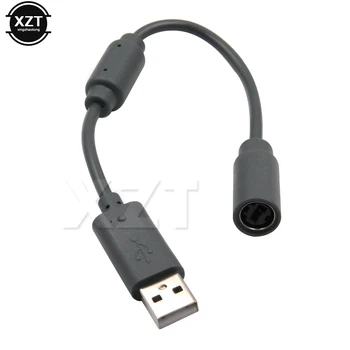 2ks PC Převodník Adaptér Kabel USB Breakaway Pro Microsoft Wired Controller Gamepad Adaptér Kabel Pro Xbox 360