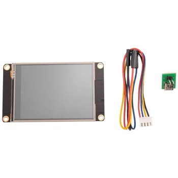 NEXTION HMI LCD Dotykový Displej NX3224K028 2.8-Palcový Odporový Displej Vylepšená Série UASRT TFT LCD Modul