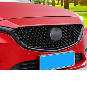 CEYUSOT PRO ABS Přední Nárazník Gril Mazda 6 Oddělovač 2016 2017 2018 Mazda6 M6 Dekorativní Kryt Černý Příslušenství Závodní Grily