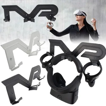Pro Oculus Quest 2 VR Headset Stand Vr Controller Nástěnný Držák Hák Pro Oculus Rift-S, HTC Vive, Playstation