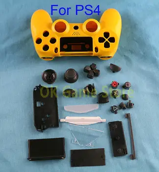 1set Pro PS4 Sony Playstation 4 JDS001 010 Controller Case Plastové Pouzdro Shell Případě Se Tlačítko Nastaví Herní Ovladač Příslušenství