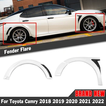Auto Wide Wheel Arch Fender Světlice Kryt Obočí Obložení Blatník Pro Toyota Camry SE XSE Sport Model 2018-2024 YOFER