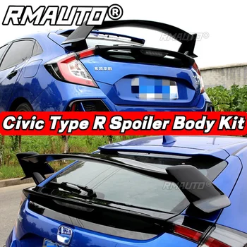 Pro Honda Civic Sedan, Hatchback 2016-2021 Type R Křídla Přední Nárazník Splitter Rtu Zadní Difuzor Tělo Kit Auto Příslušenství Kit Tělo