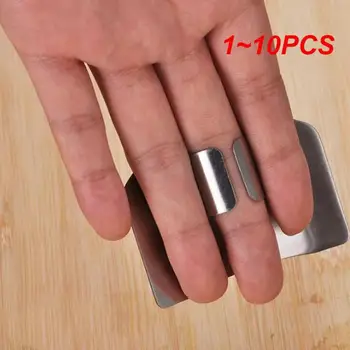 1~10PCS Nerezová Ocel Prst Protector Anti-cut Finger Guard Bezpečné krájení Zeleniny Straně Protecter Kuchyňské Gadgets, Kuchyň