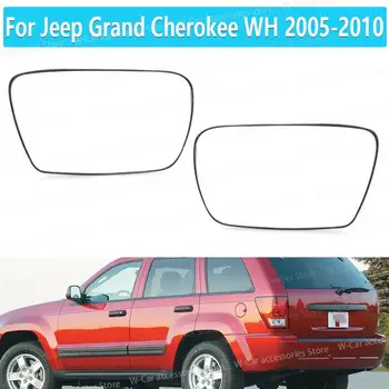 Pro Jeep Grand Cherokee WH 2005 2006 2007 2008 2009 2010 Boční Zpětné Zrcátko, Vyhřívaná zrcátka zpětné Zrcátko Skleněné doplňky