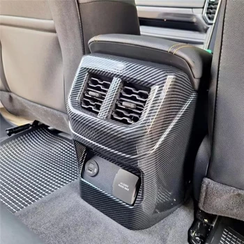 WELKINRY Pro Ford Ranger T6-Podle P703/RA 2023-2024 letech Centrální Loketní opěrka Zadní Klimatizace otvoru Zásuvky USB Nabíjecí Zásuvka Čalounění