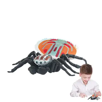 Velké Falešné Realistické Spider Model Hračka Zábavné Strašidelné Halloween Prop Novinka Praktické Vtipy Party Dekorace