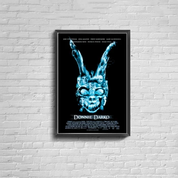 Donnie Darko Film Plakát Tisk Na Plátno Domova Nástěnné Malby, Dekorace (Bez Rámečku)