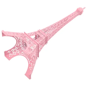 Eiffelova Věž, Socha 3D Kovový Model Paříž Eiffelova Věž francouzského Modelu Budovy Architektury, Sochařství francouzské Stolní Stojan