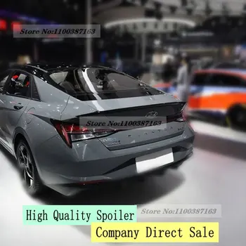 ABS Zadní Křídlo Originální Styl, Bez Perforace Vnější Auto Dílů Spoiler Pro Hyundai Elantra Avante CN7 2020 2021