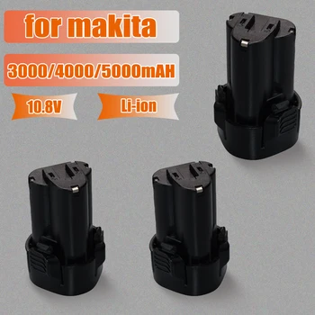 Pro Makita 3.0/4.0/5.0 Ah 10,8 V BL1013 Li - ion dobíjecí baterie náhradní elektrické Nářadí BL1014 TD090D DF030D DF330D MUS052