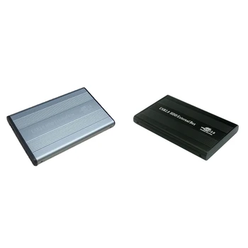 Přenosný Mobilní Pevný Disk Box 2,5-Palcový Ide, Paralelní Port Vysokorychlostní Pevný Disk Box Externí Úložiště