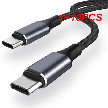 Typ C USB C 100W/60W PD Rychlé Nabíjecí Kabel QC4.0 Typ C Rychlonabíječka Pro P40 S10 S20 Macbook