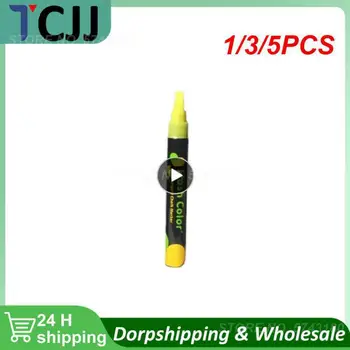 1/3/5KS Haile 8Color 3*6mm Tekuté Křídy Erasable Zvýrazňovač Fluorescenční Marker Pen,Pro Tabule Graffiti LED Reklama