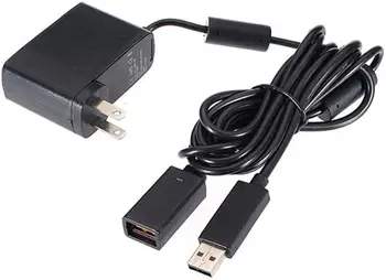 Náhradní USB Napájecí Adaptér Konektor napájecího Kabelu, Kabel pro Microsoft Xbox 360 Kinect Pohybový Senzor Systém