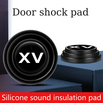 Dveře auta, anti-kolize, šok absorpce silikonová podložka zvuková izolace nárazník nálepka pro Subaru XV autodoplňky