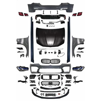 F10 F18 body Kit Upgrade Na G30 G38 M5 Cs Pro BMW 5 Series Konverze Lci M5 Podívejte 2021