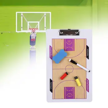 Basketbal Koučování Desky Desky Displeje Lední Hokej Taktika Koučování Desky