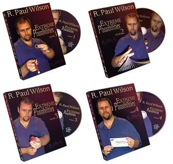 Paul wilson – Extrem možností 1-4 - kouzelnický Trik