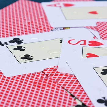Vysoce Kvalitní Plastové Poker Karty Hry Vodotěsné Hrací Karty, Zábava, Deskové Hry, Poker Hry Karty