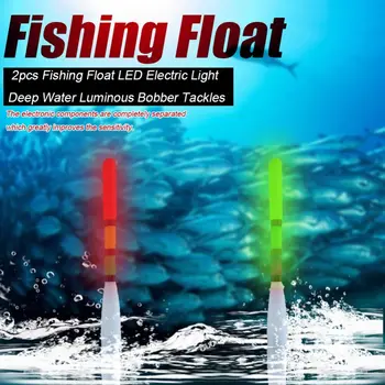 1ks Světelný Plováky do Vody Světlé Elektronické Drift LED Light Stick Rybaření Float Trubice Elektronické Noční Rybolov Řešit