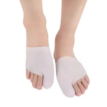 Bílá/Kůže SEBS Palec Valgus Korekce , Noha Prsty Separátor Pro Ženy Přední Kryt Ošetřovatelství