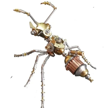 143pcs DIY Ant Hmyz Model stavební Sestavy, Kovové Puzzle Hračky Shromáždění Dárky pro Děti, 3D Puzzle Fly pro Děti Hračky pro Dospělé Dárek