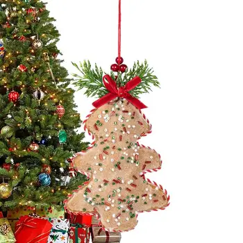 Cítil Vánoční Ozdoby Hangable Strom Dekorace Cítil Vánoční Ozdoby Multifunkční Kreativní Dekorativní Vánoční Výzdoba