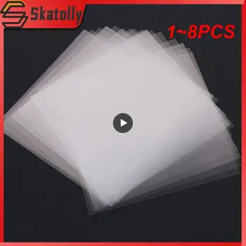 1~8KS Barva Transparentní Hot Papíru Kouzlo Fazole Puzzle Manuální Transparentní Matt Žehlicí Papíru Snadné Použití 15*15cm