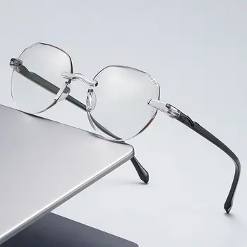 Muži Čtení Brýle Ultralehké Optické Podívaná Brýlí Blue Ray Blokování Dalekozrakosti Brýle Ochrana Očí Anti-Blue Light