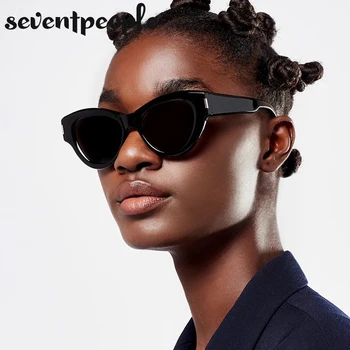 Nové Módní Cat Eye sluneční Brýle, Ženy 2023 Luxusní Značky Návrhář Módní Cateye Sluneční Brýle pro Muže Vintage Brýle Oculos De Sol
