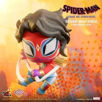 Nové Hottoys Slepý Box Spider-Man: Přes Spider-Verse Anime Postavy Cosbi Kreslený Guess Taška Děti, Hračky, Vánoční Dárek K Narozeninám